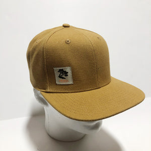 15oz USA Duck Canvas Snapback HAT Workman Label