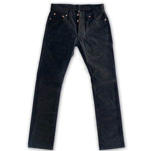 18oz WAX Duck Canvas Black 5 pocket Model