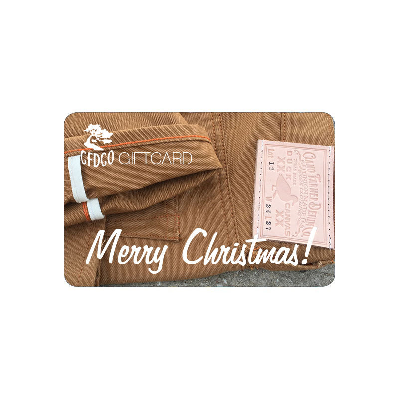 Gift Card- Merry Christmas