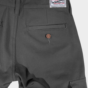 12oz Duck Canvas GREY CHINO "CARGOS" Version