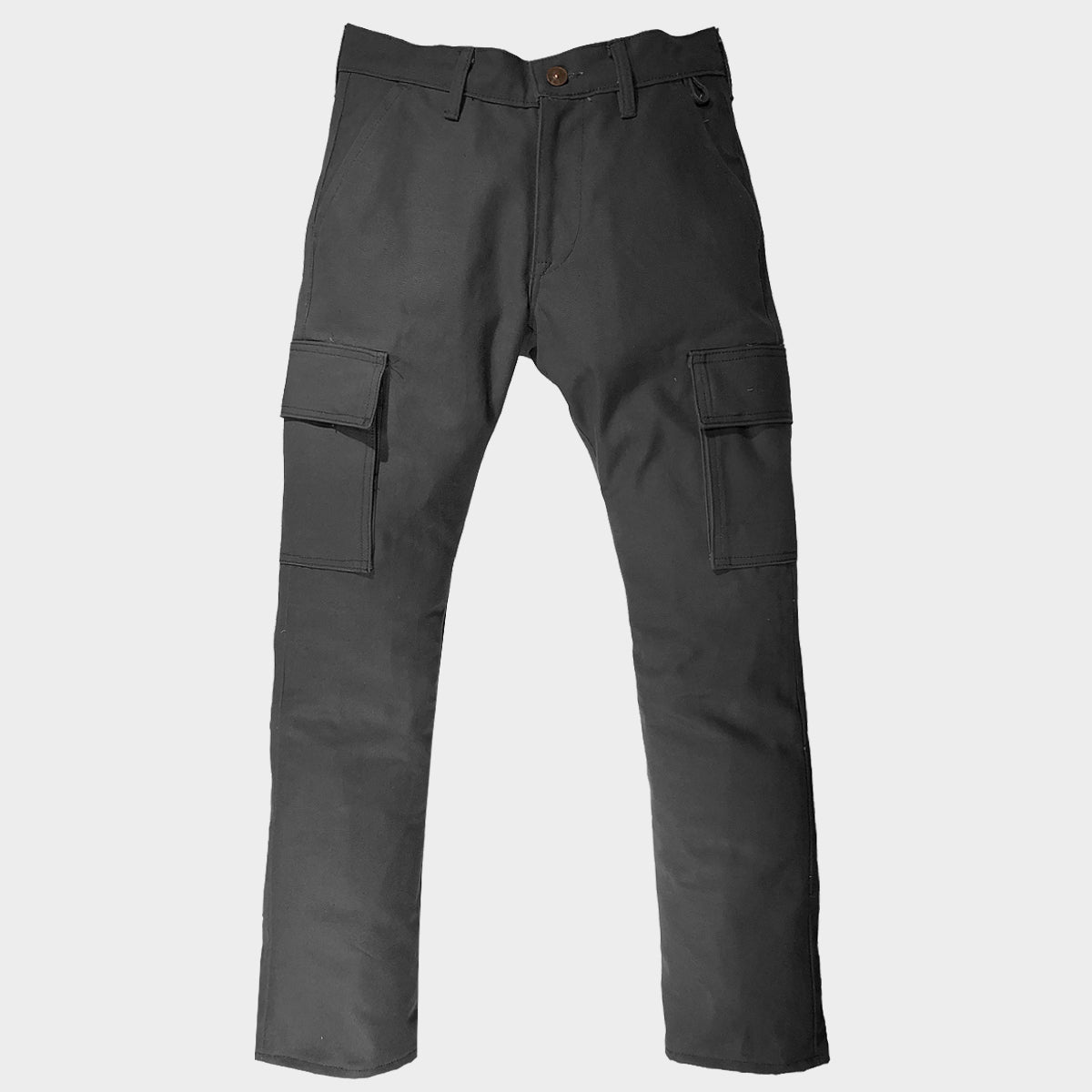 12oz Duck Canvas GREY CHINO "CARGOS" Version