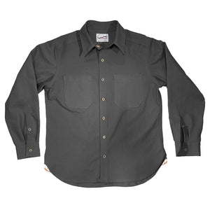 12oz USA Duck Canvas [ Various Colors } "WORKSHIRT" Timber Brown