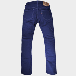 18oz Duck Canvas Navy 5 POCKET Version