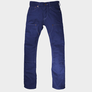18oz Duck Canvas Navy 5 POCKET Version