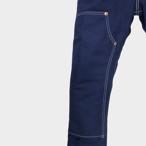 18oz Duck Canvas Navy FIELD HAND Chino [ Back Patch Pockets ]