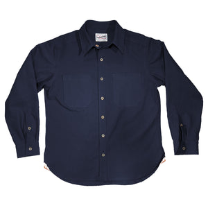 12oz USA Duck Canvas [ Various Colors } "WORKSHIRT" Black