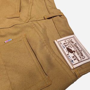 12oz Duck Canvas Ochre 5 POCKET Version