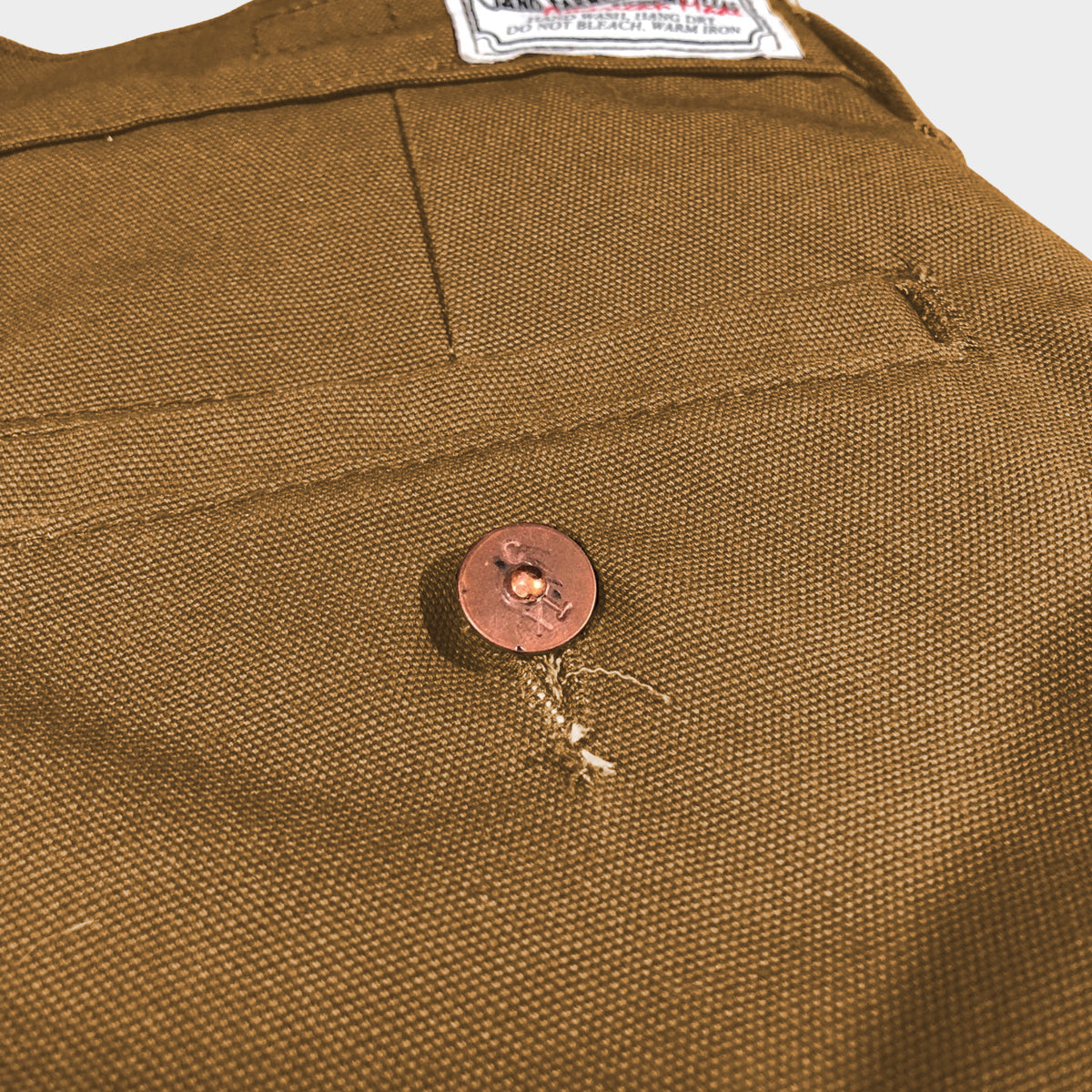 12oz Duck Canvas OCHRE CHINO "CARGOS" Version