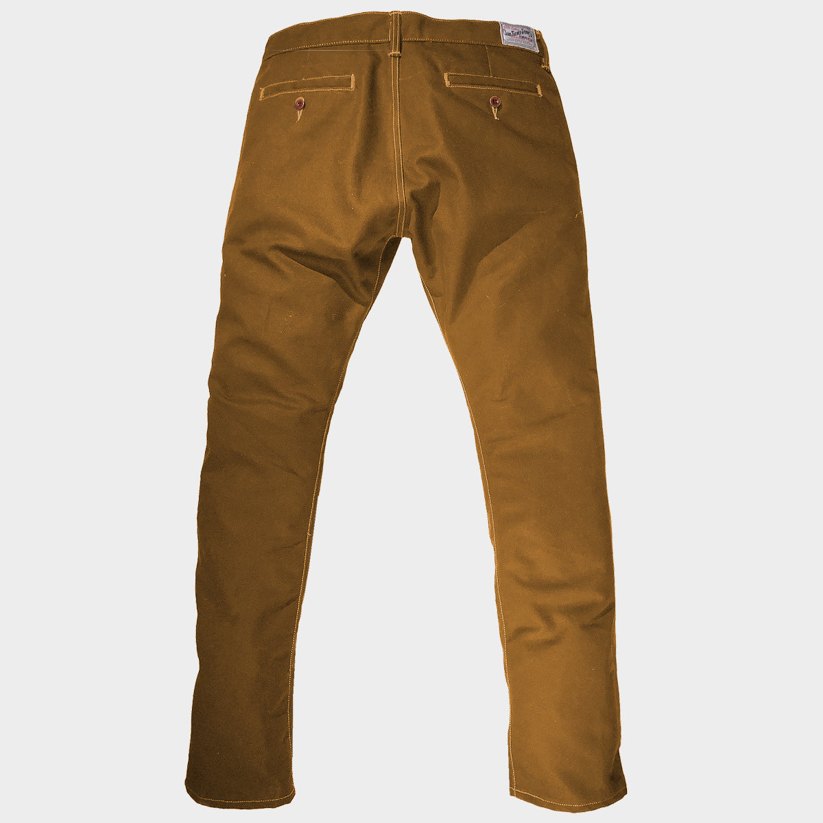 12oz Duck Canvas Ochre CHINO Version