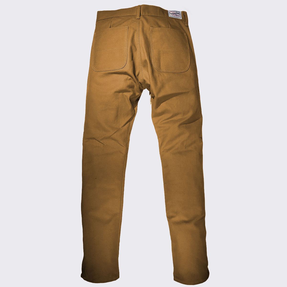 #133 12oz Duck Canvas FIELD HAND Chino [ Back Patch Pockets ]