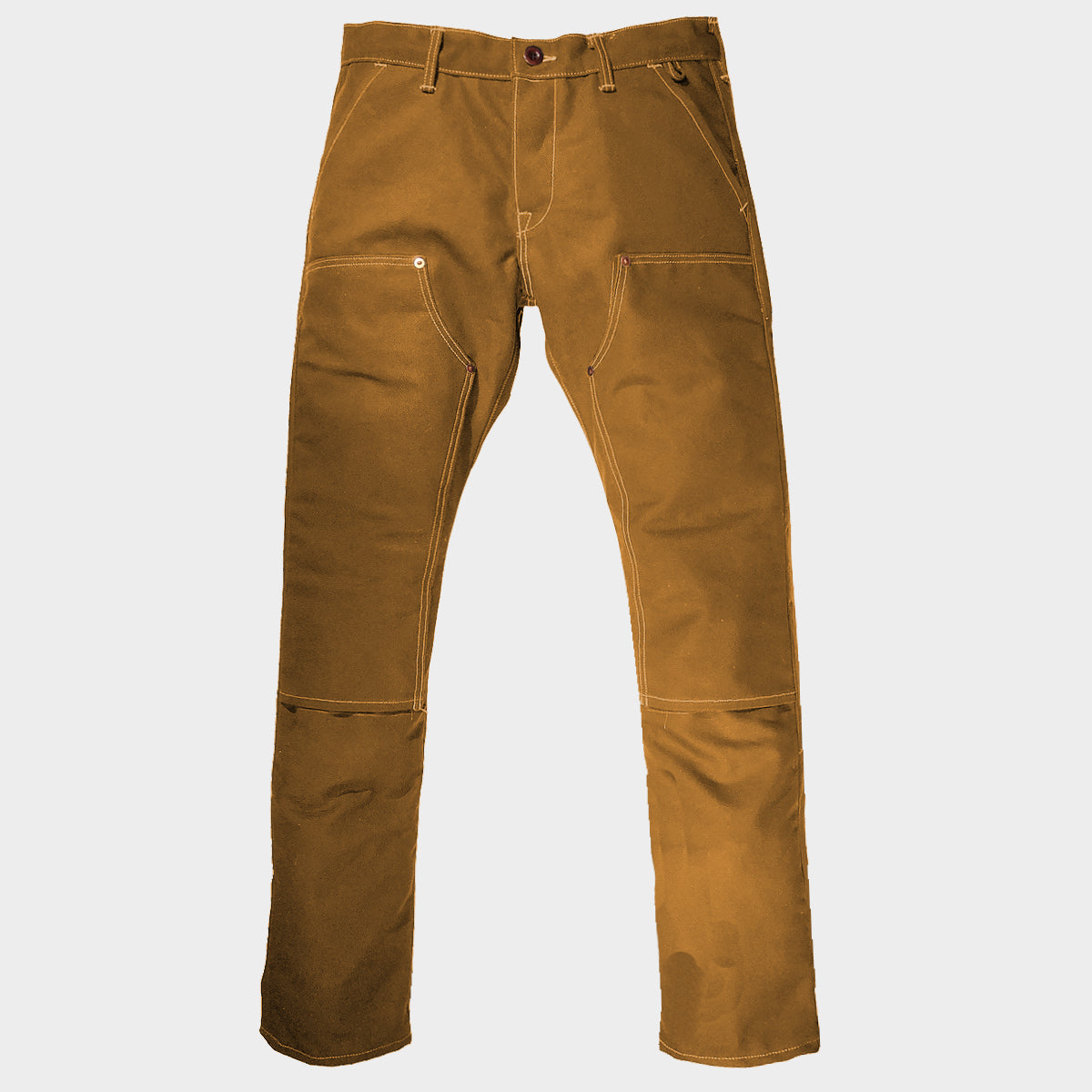 12oz Duck Canvas Ochre CHINO Version