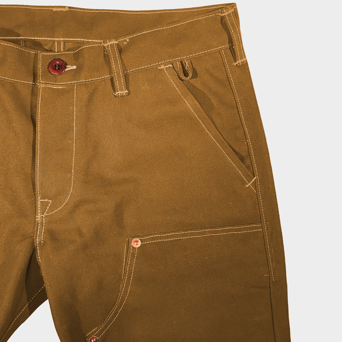 12oz Duck Canvas Ochre CHINO Version