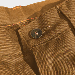 12oz Duck Canvas OCHRE CHINO "CARGOS" Version