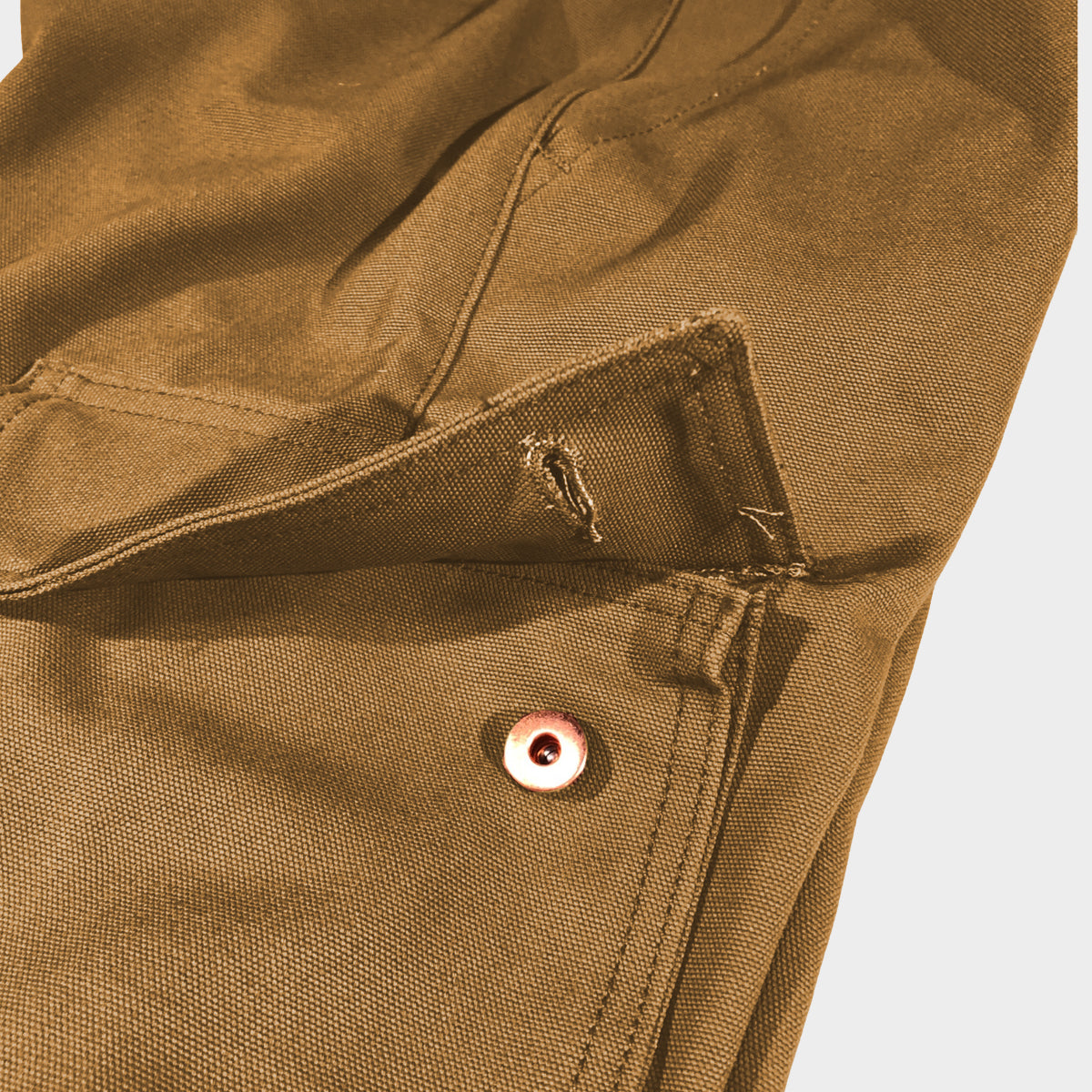 12oz Duck Canvas OCHRE CHINO "CARGOS" Version