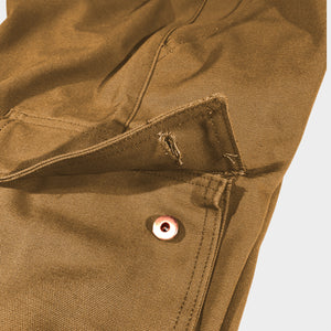12oz Duck Canvas OCHRE CHINO "CARGOS" Version