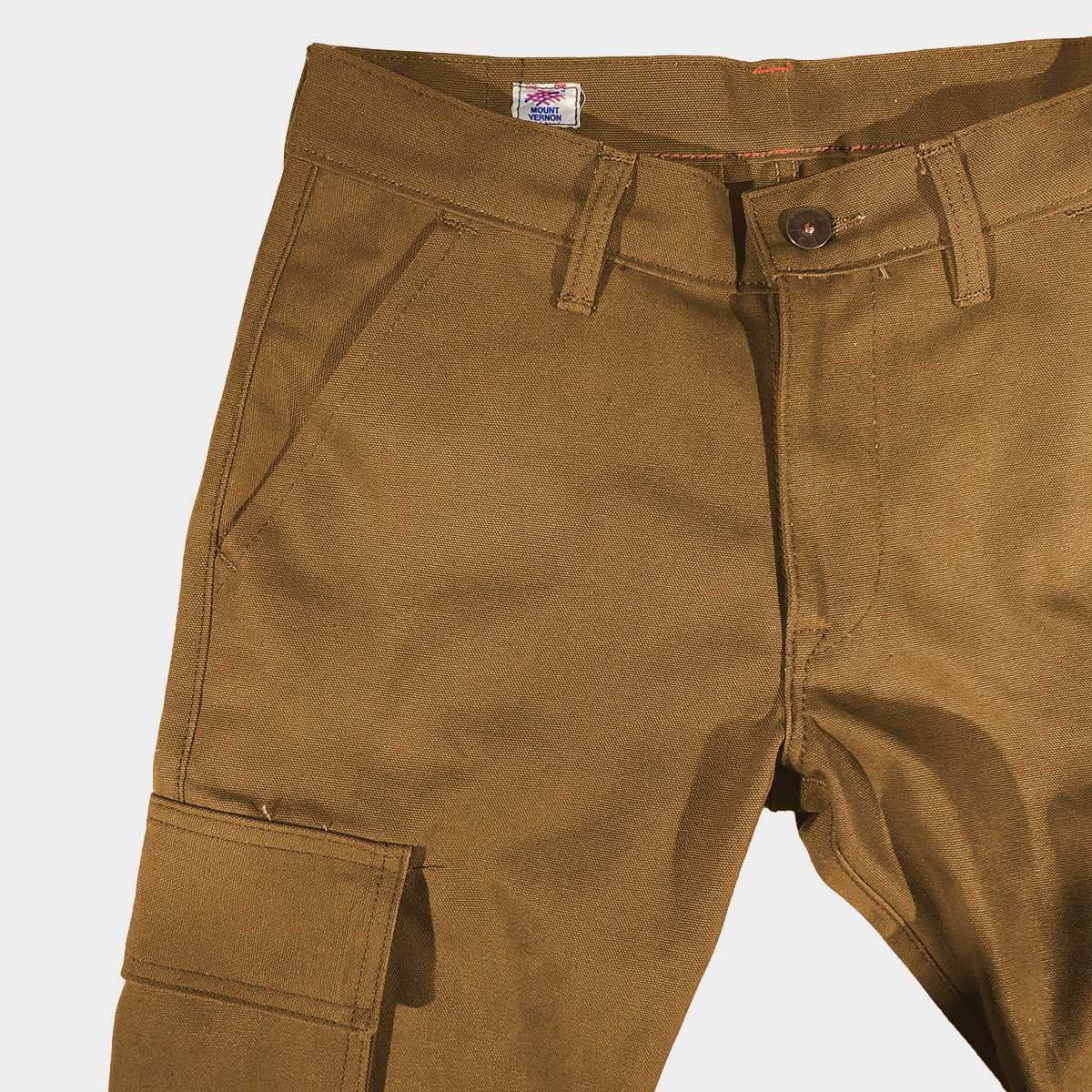 12oz Duck Canvas OCHRE CHINO "CARGOS" Version