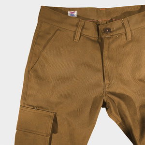 12oz Duck Canvas OCHRE CHINO "CARGOS" Version