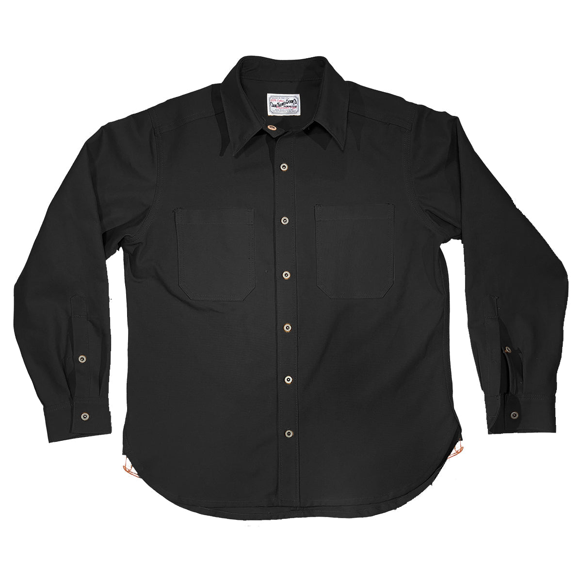 12oz USA Duck Canvas [ Various Colors } "WORKSHIRT" Seagrass