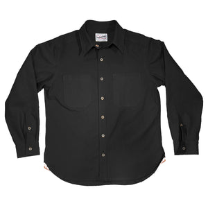 12oz USA Duck Canvas [ Various Colors } "WORKSHIRT" Seagrass