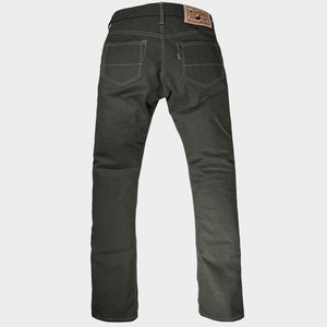 18oz Duck Canvas Olive 5 POCKET Version