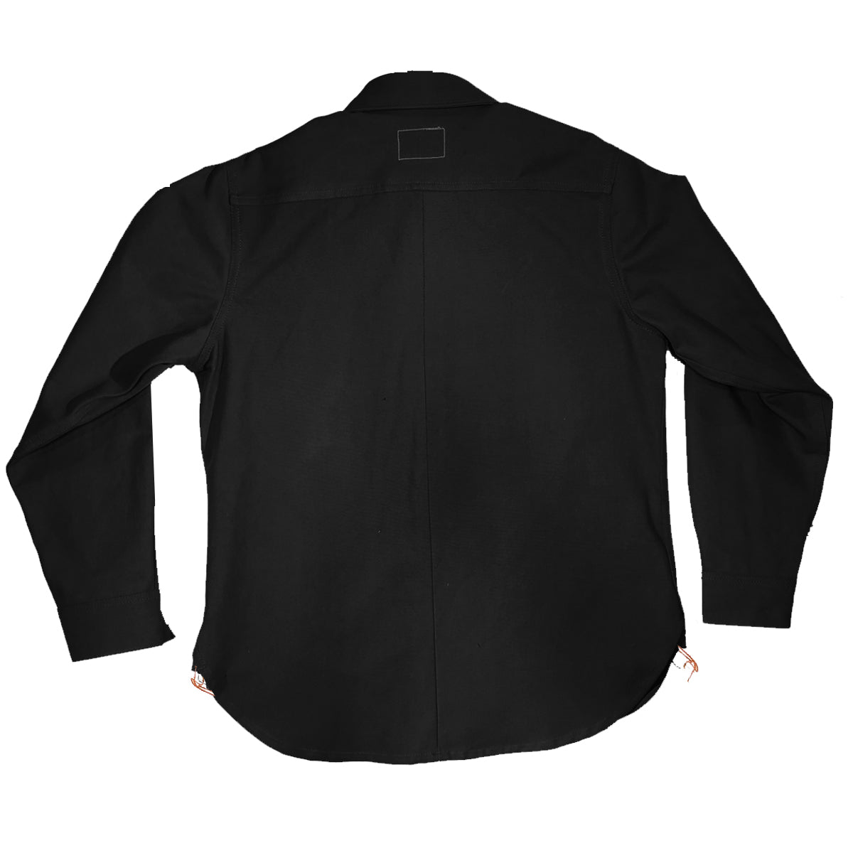 12oz USA Duck Canvas [ Various Colors } "WORKSHIRT" Black