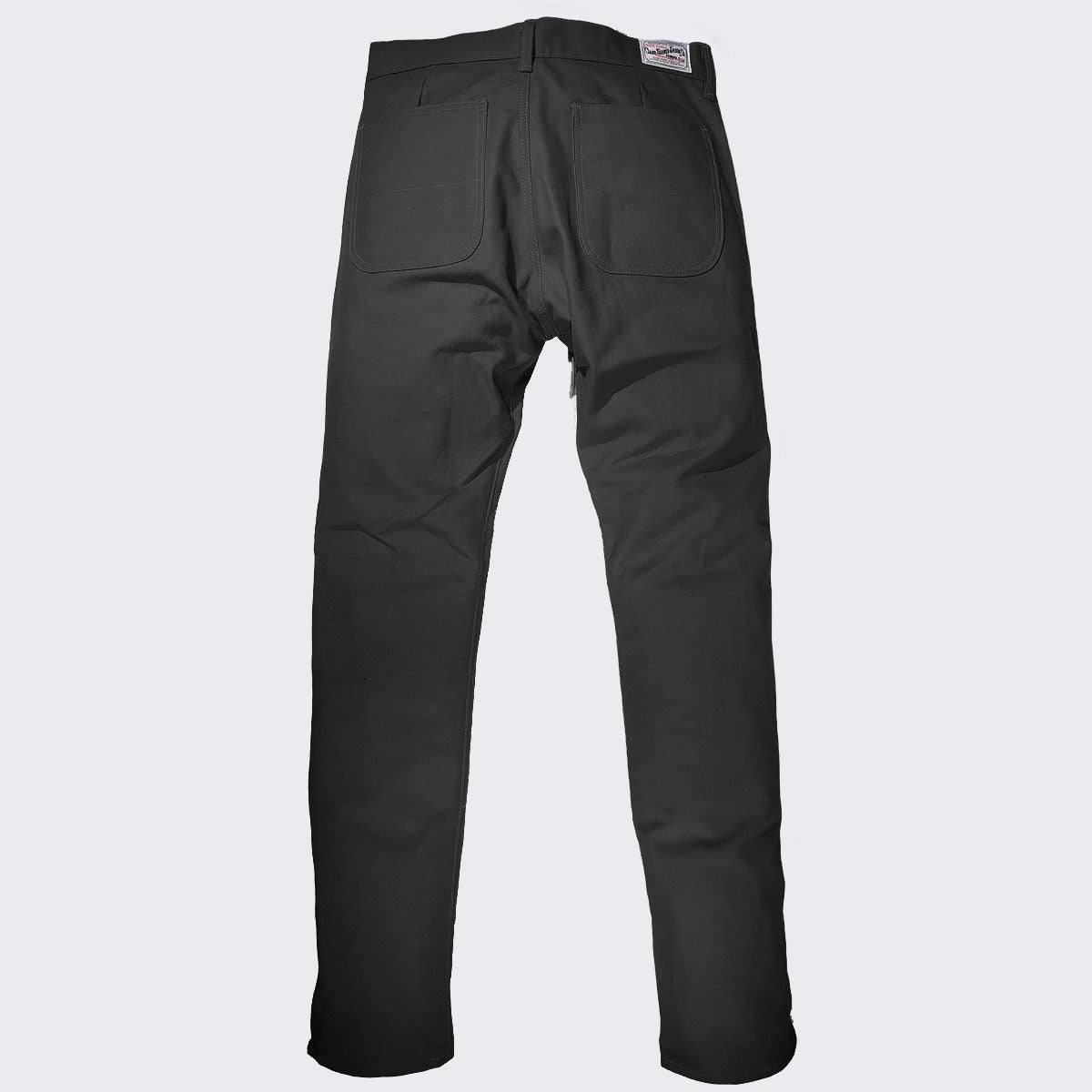 #133 12oz Duck Canvas FIELD HAND Chino [ Back Patch Pockets ]