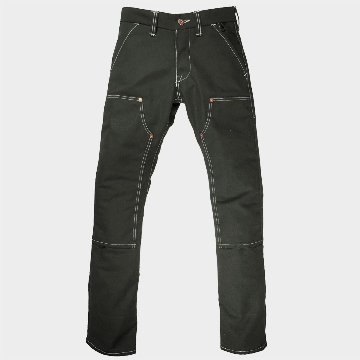 18oz Duck Canvas Olive CHINO Version