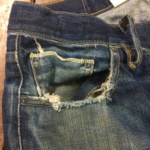 DENIM Repair. Pocket and Pocket Bag Repair