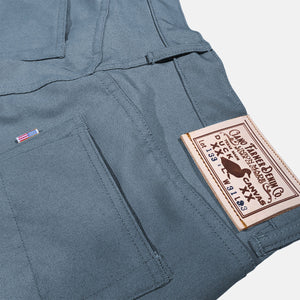 12oz Duck Canvas Seagrass 5 POCKET Version