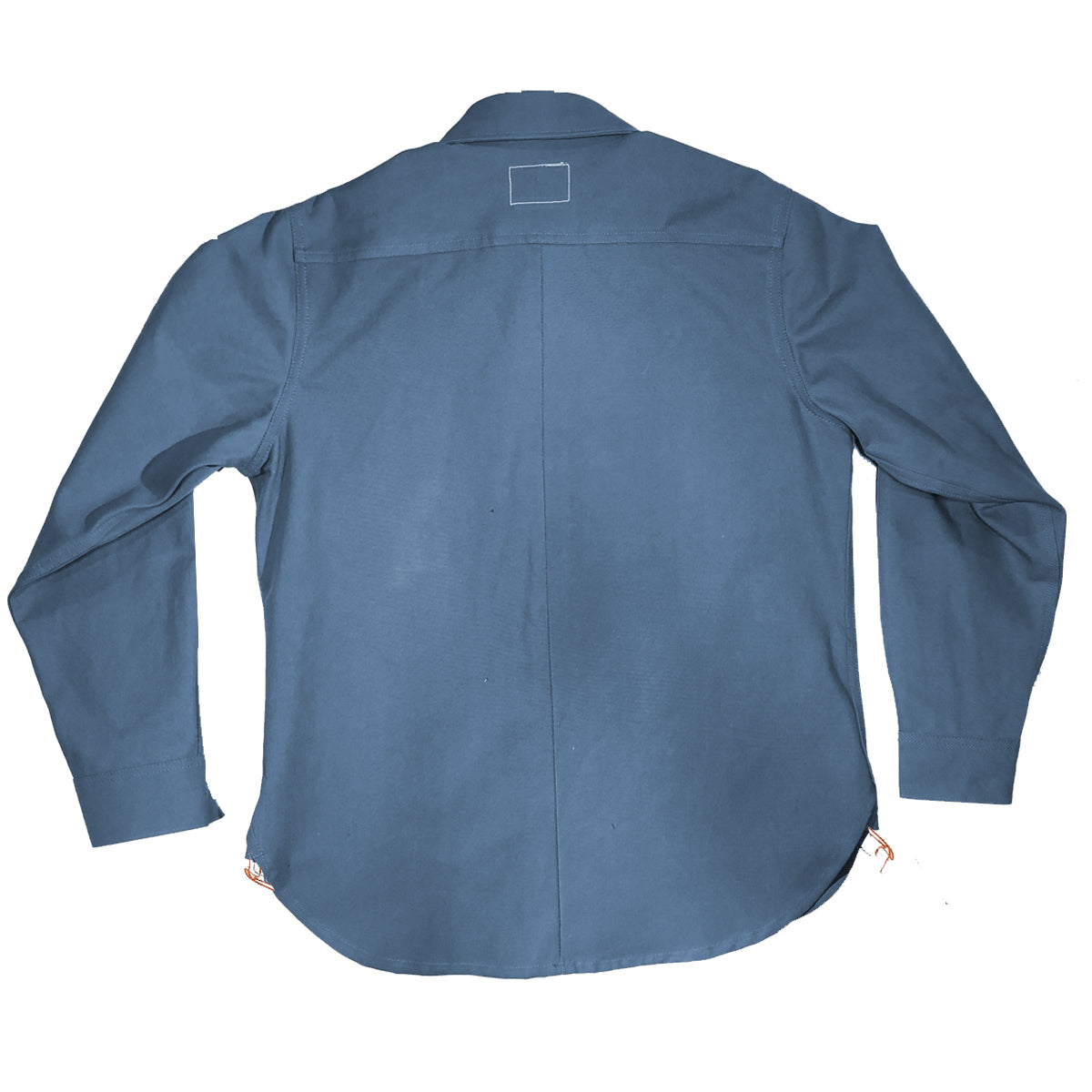 12oz USA Duck Canvas [ Various Colors } "WORKSHIRT" Olive