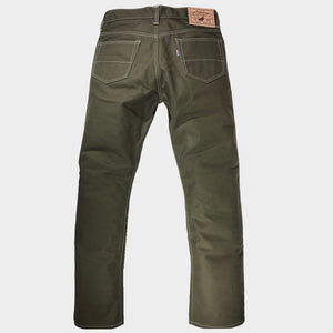 18oz Duck Canvas Green Vintage Selvage