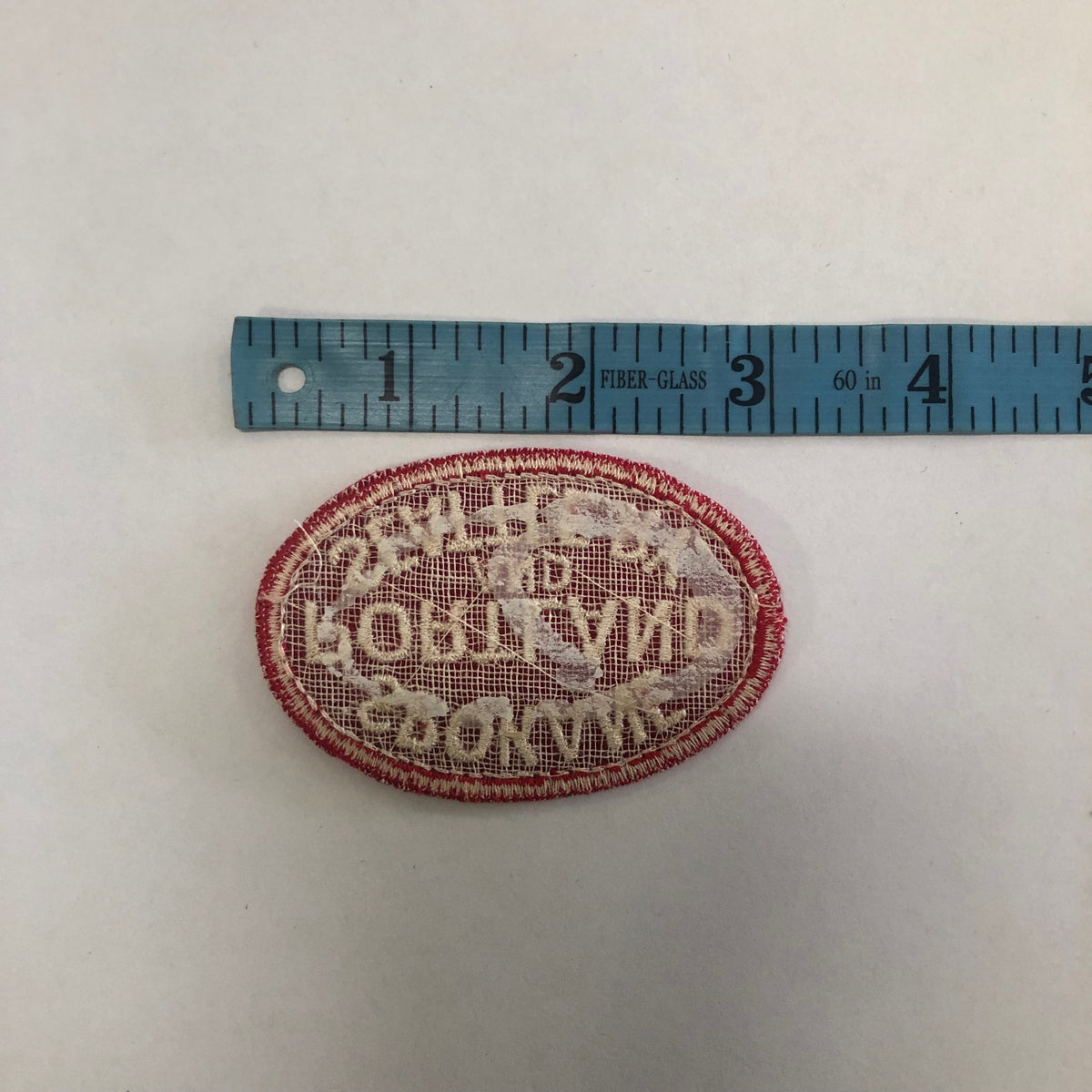 "PYC" Vintage HAT Patch 1970s "Spokane, Portland and Seattle Railway" Patch