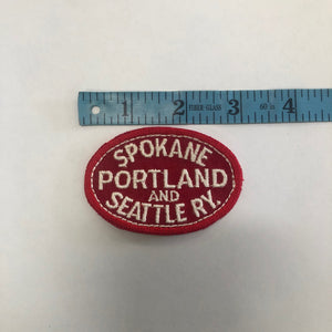 "PYC" Vintage HAT Patch 1970s "Spokane, Portland and Seattle Railway" Patch