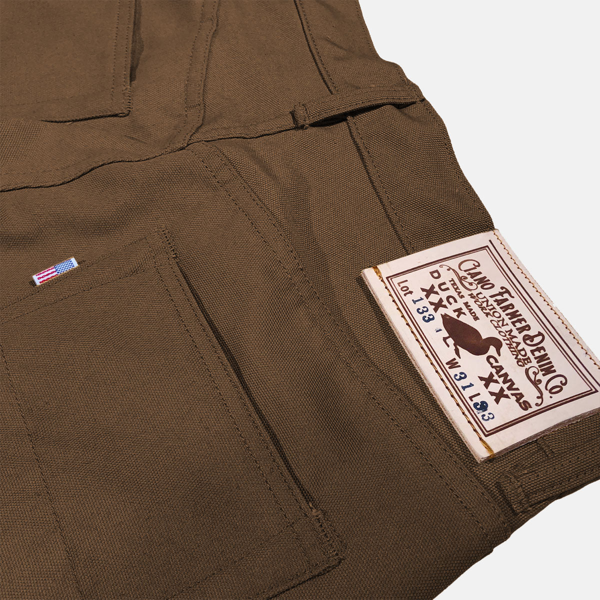 12oz Duck Canvas Timber 5 POCKET Version
