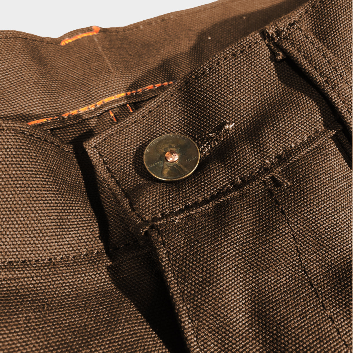 12oz Duck Canvas Timber CHINO "CARGOS" Version