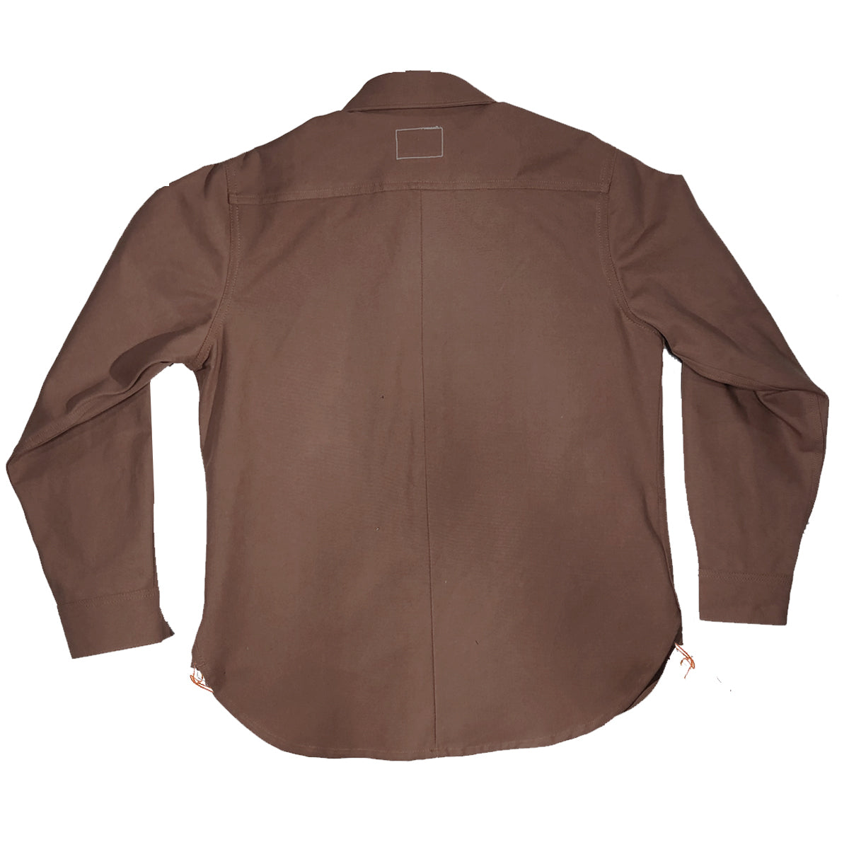 12oz USA Duck Canvas [ Various Colors } "WORKSHIRT" Black