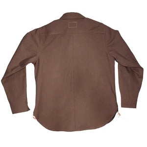 12oz USA Duck Canvas [ Various Colors } "WORKSHIRT" Black